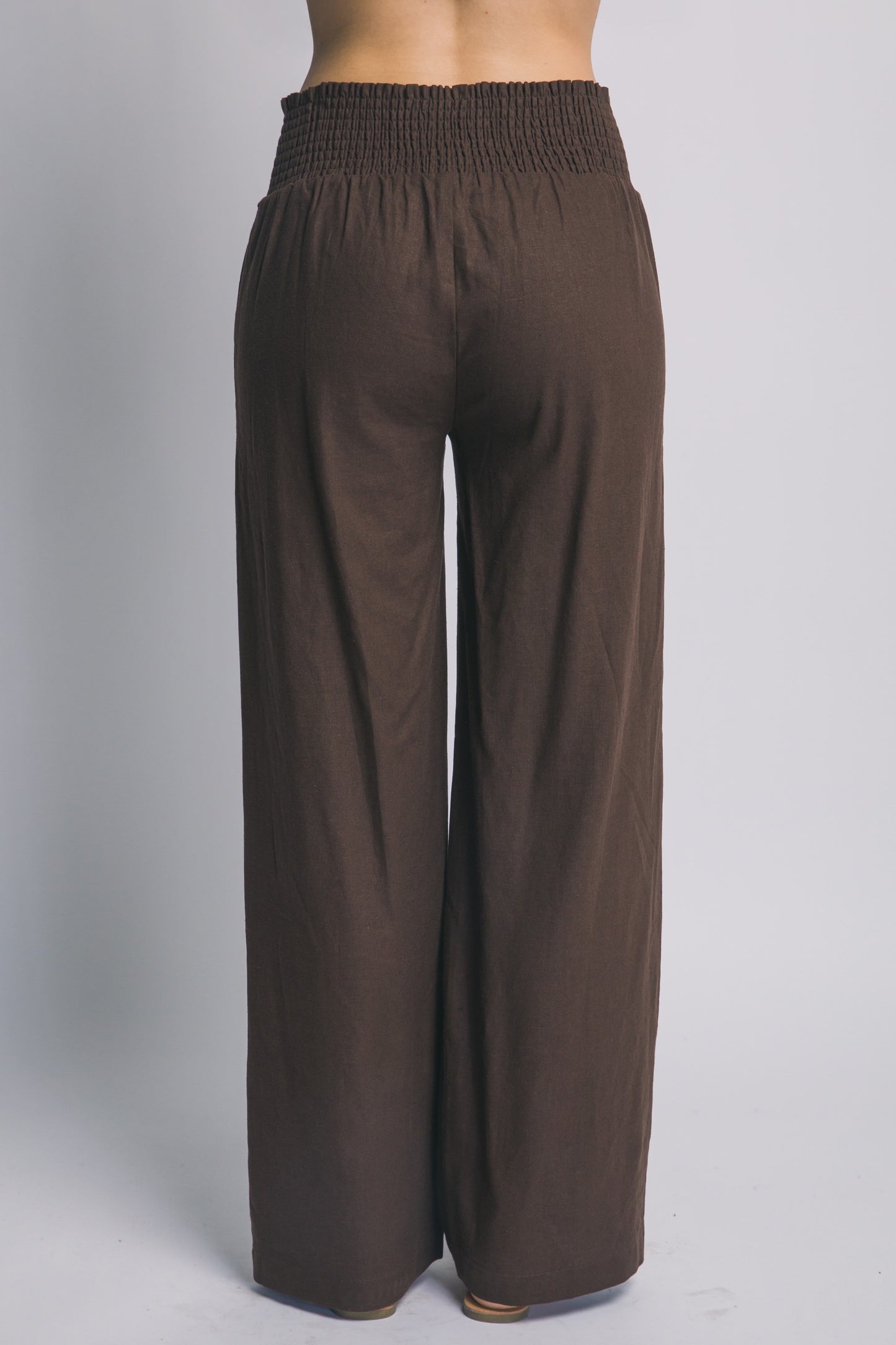 SET PANTALON/CHALECO LINO-VISCOSA