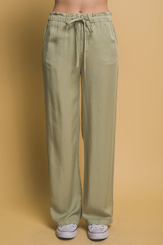 PANTALON 100% TENCEL