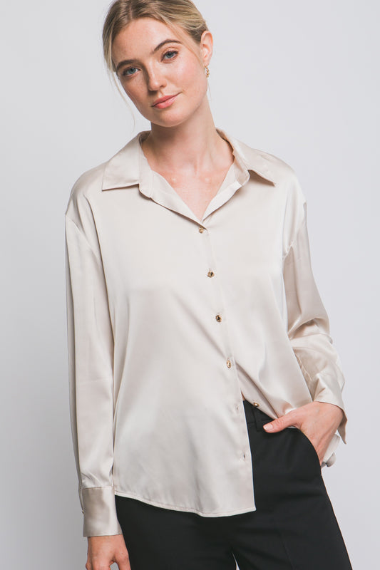 CAMISA SATIN