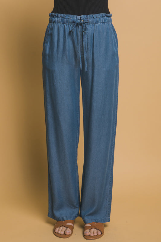 PANTALON 100% TENCEL