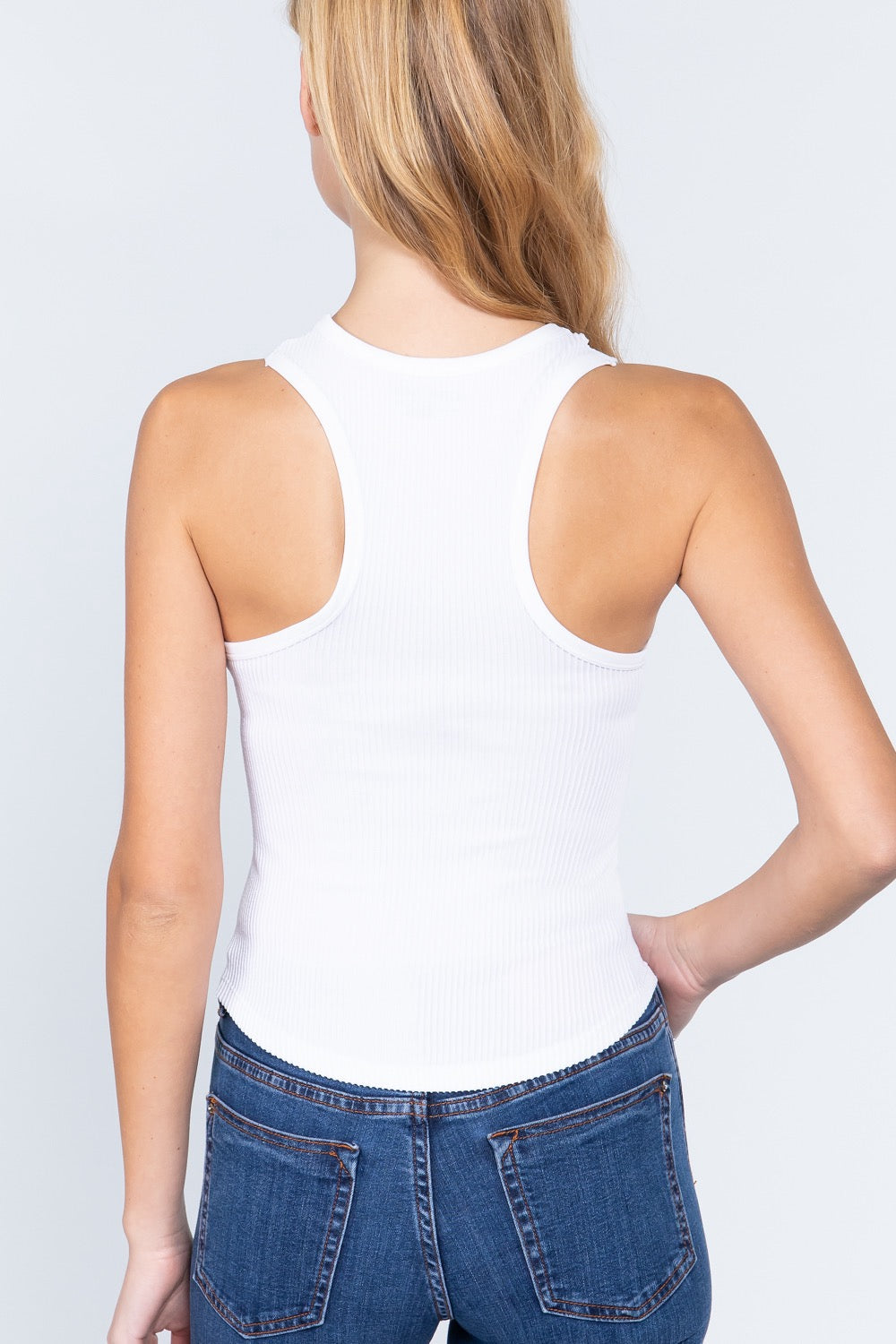 CAMISETA RIB SEAMLESS