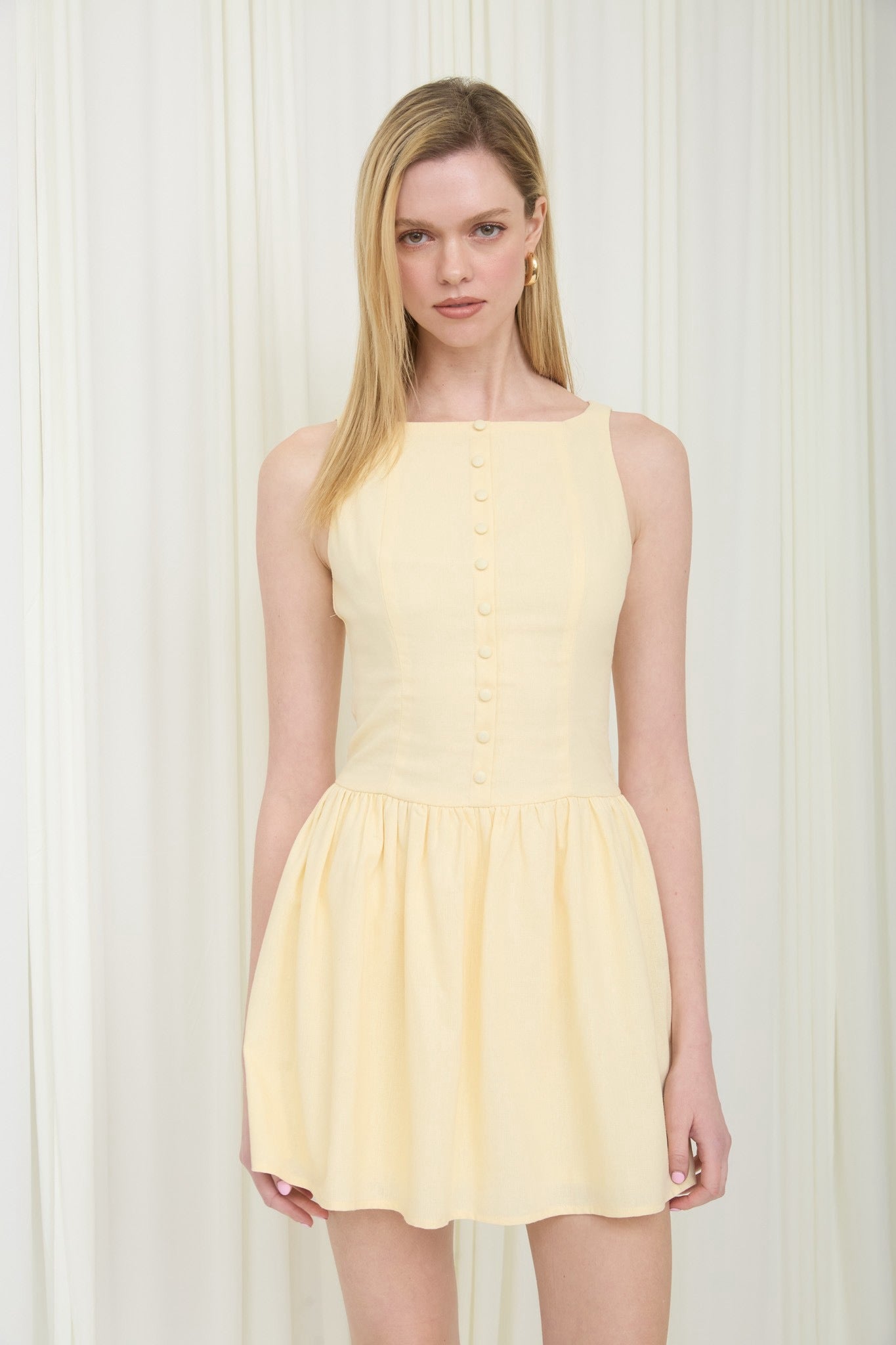 VESTIDO FIBRA NATURAL
