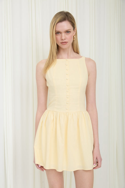 VESTIDO FIBRA NATURAL