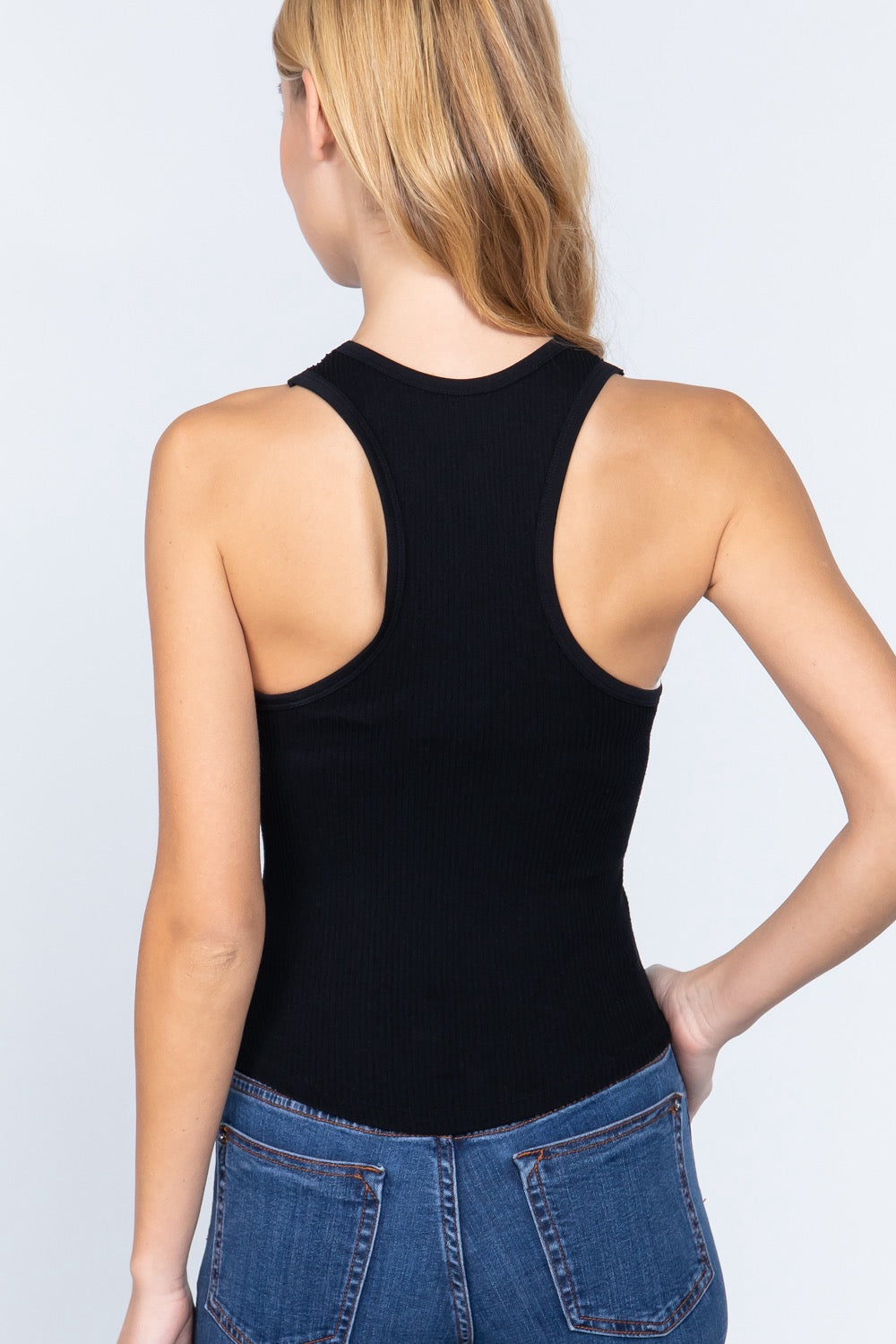 CAMISETA RIB SEAMLESS