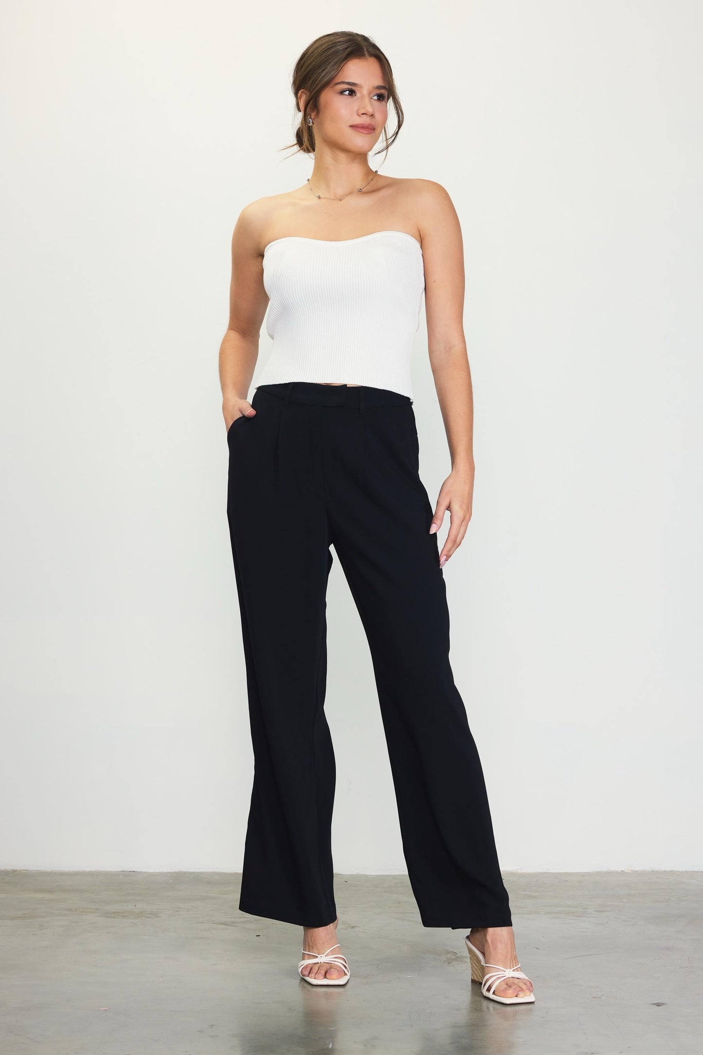 PANTALON PIERNA ANCHA PREMIUM