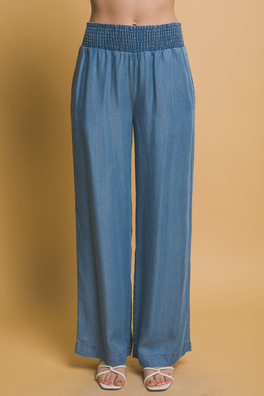 PANTALON 100% TENCEL