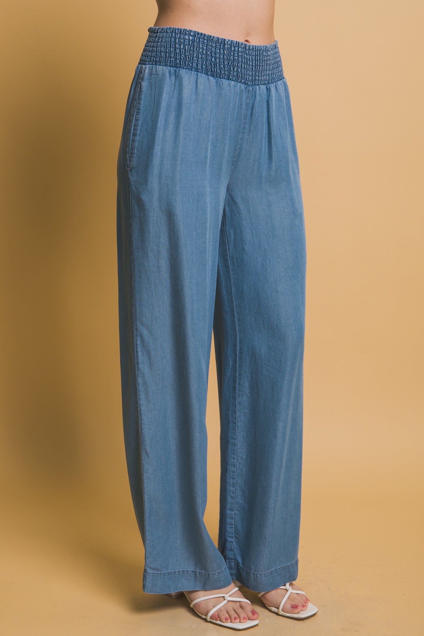 PANTALON 100% TENCEL