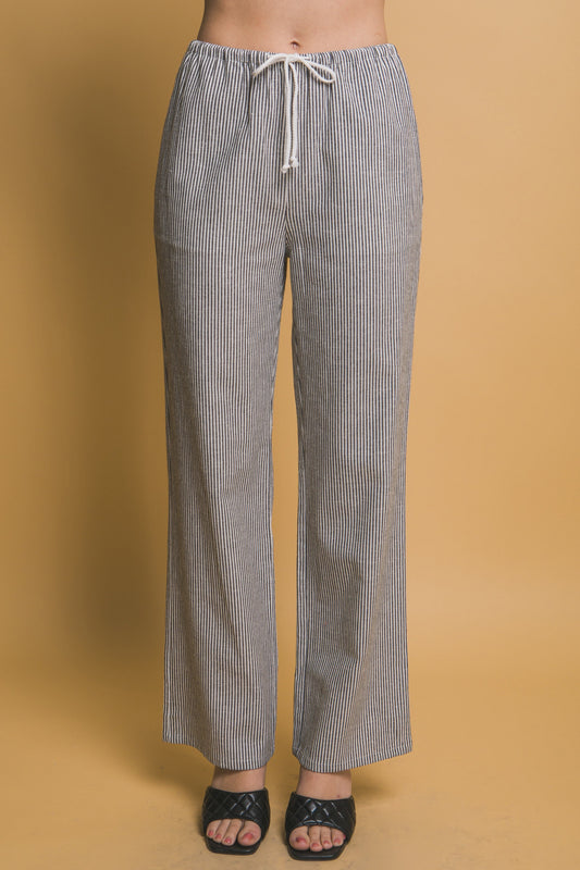 PANTALON ALGODON-VISCOSA