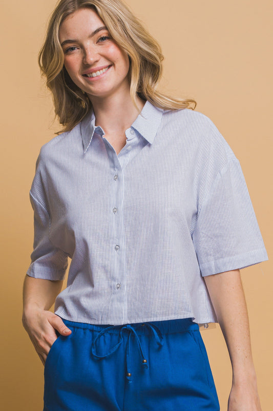 CAMISA ALGODON-VISCOSA