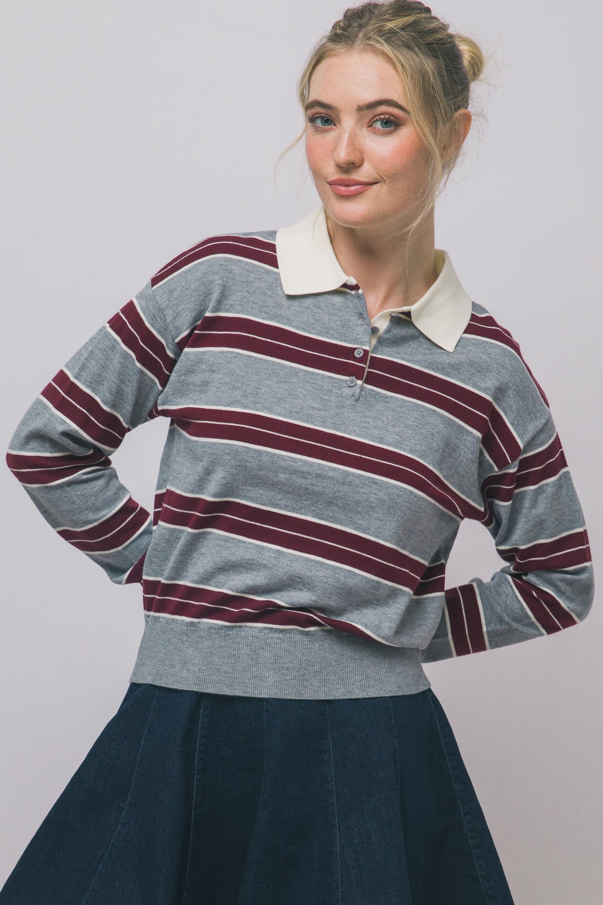 JERSEY POLO FIBRA NATURAL