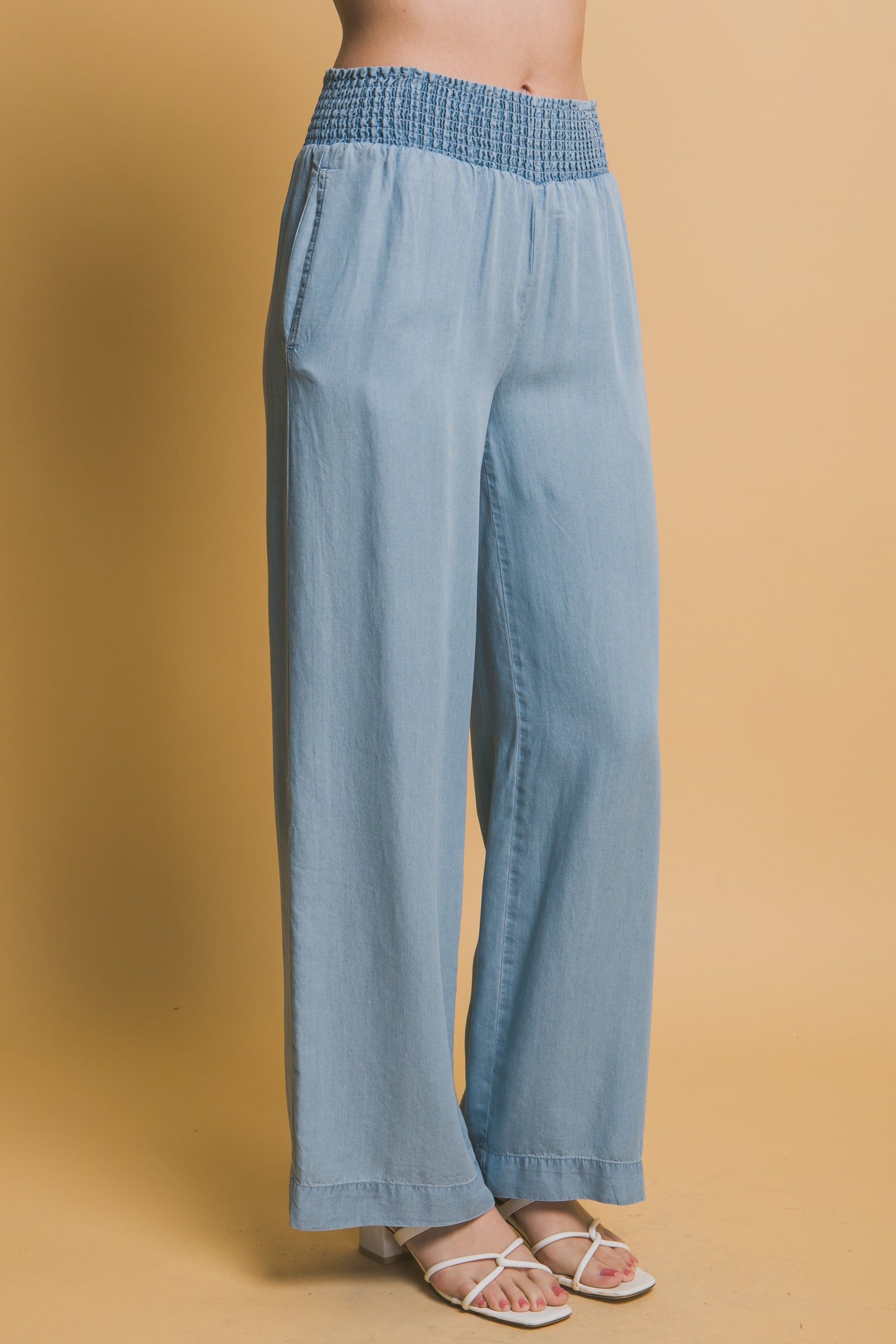 PANTALON 100% TENCEL