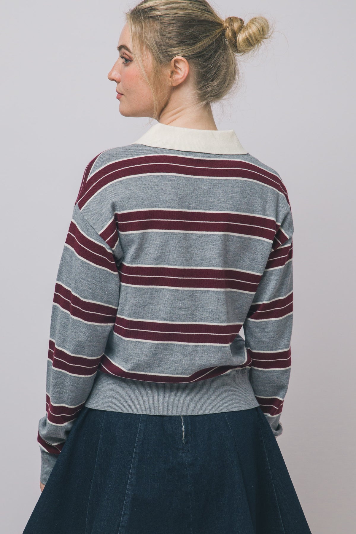 JERSEY POLO FIBRA NATURAL