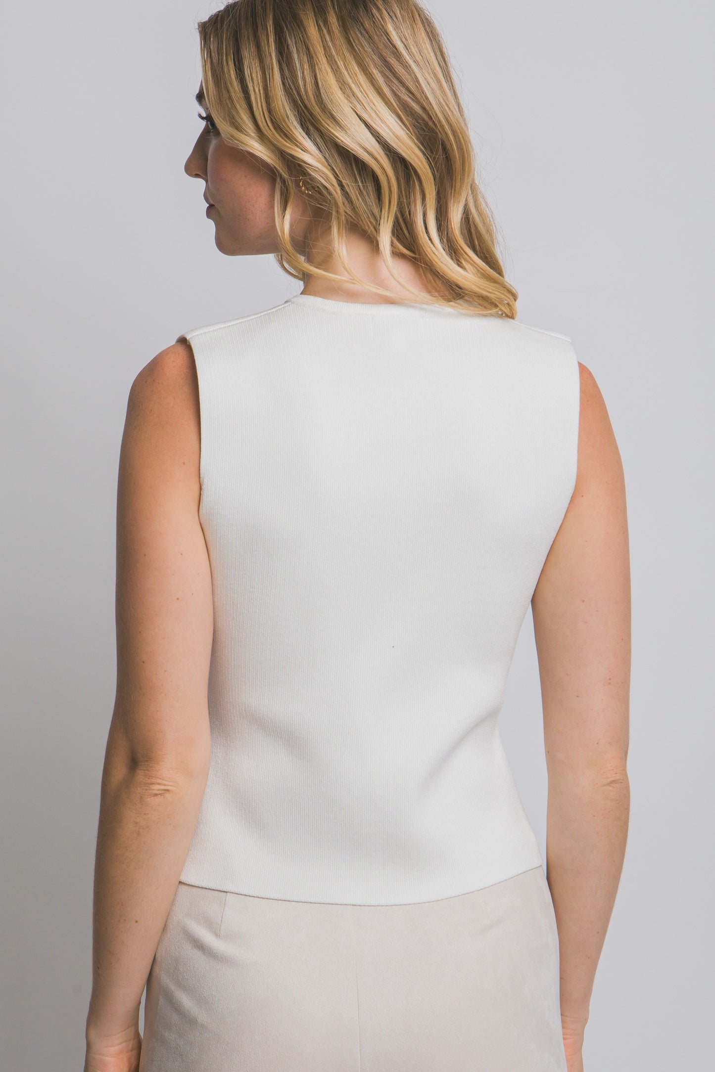 CHALECO FIBRA NATURAL