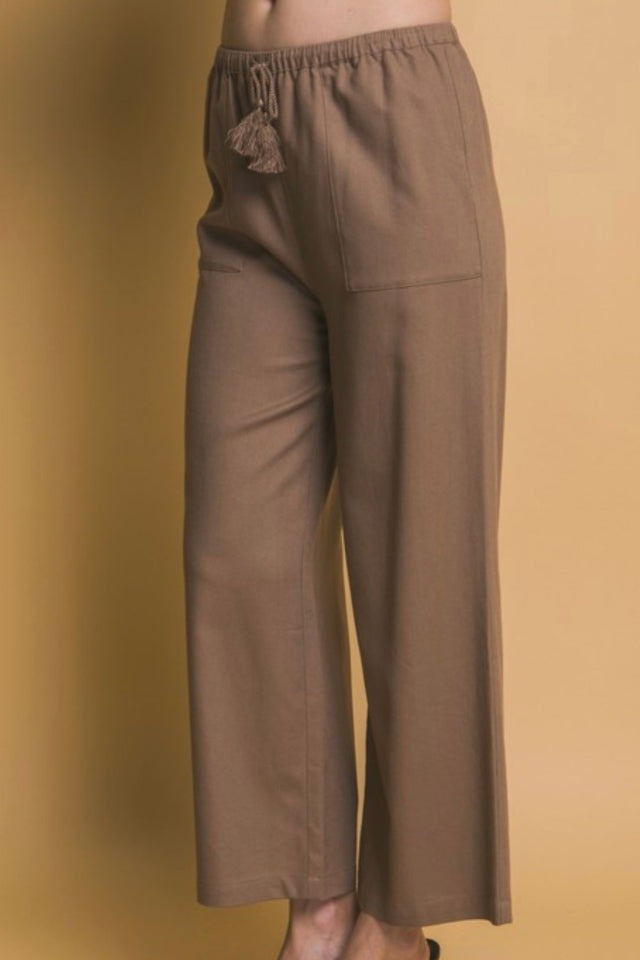 PANTALON LINO-VISCOSA