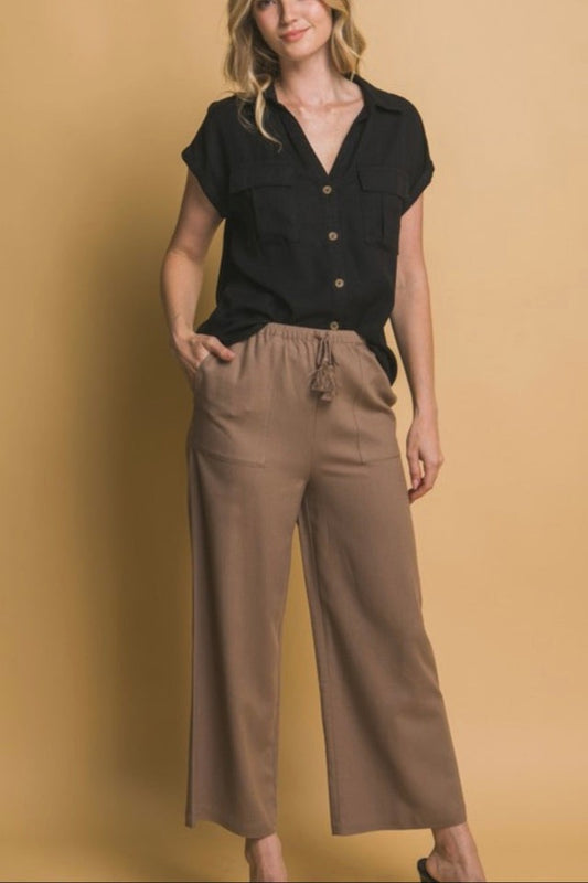 PANTALON LINO-VISCOSA