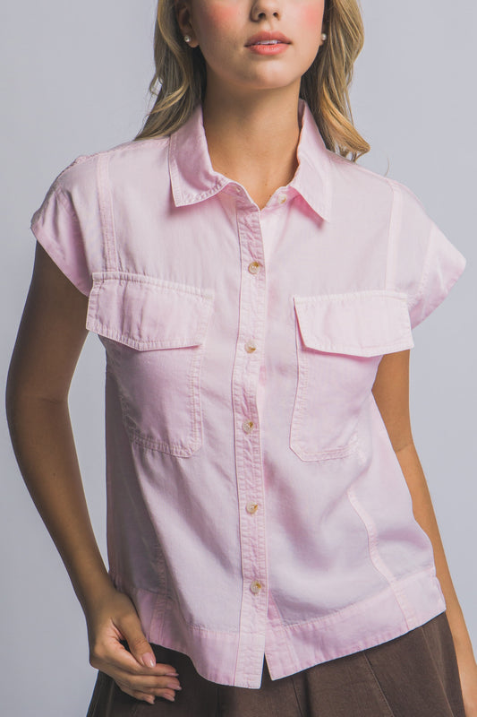 CAMISA 100% TENCEL