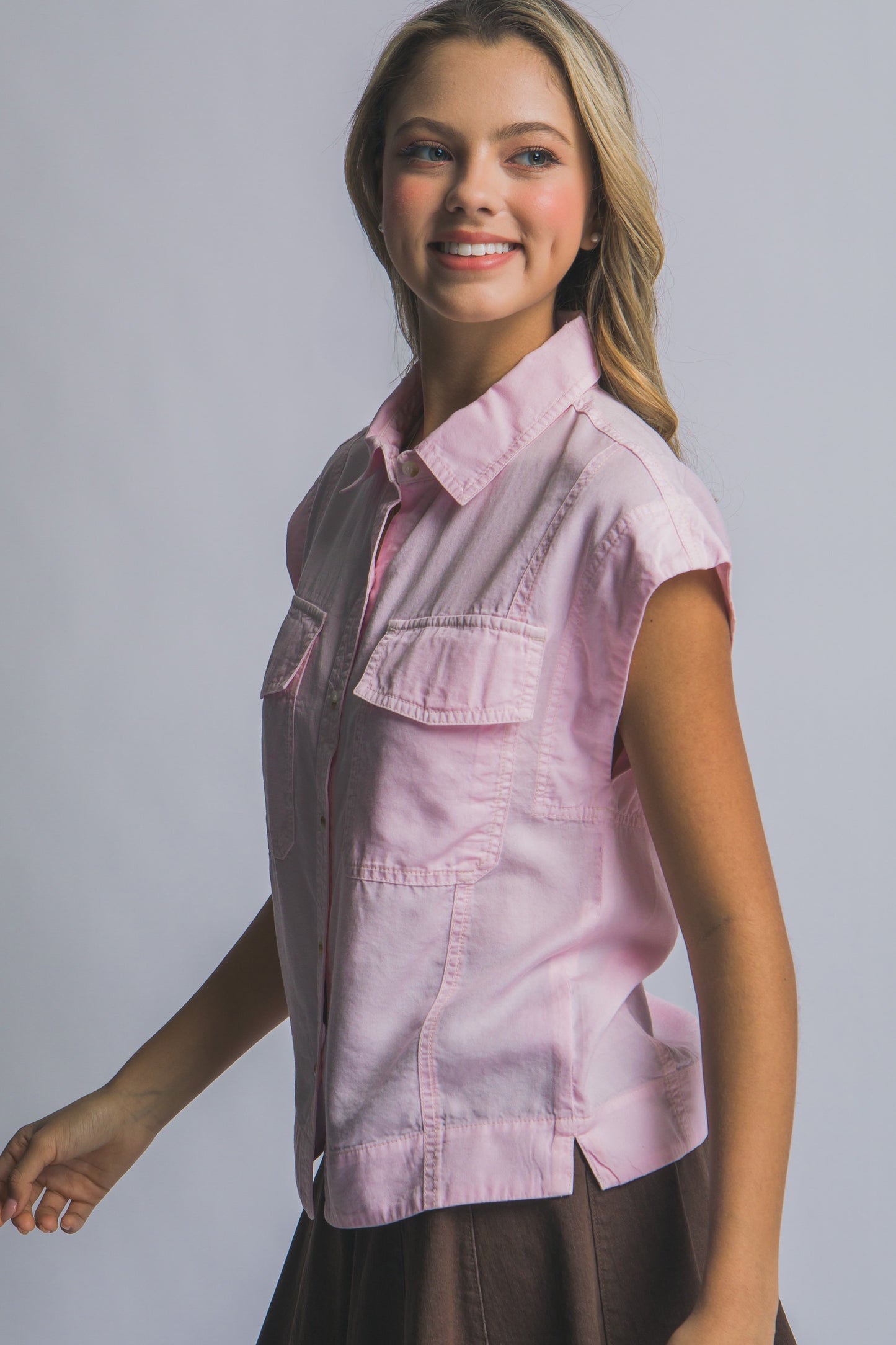 CAMISA 100% TENCEL