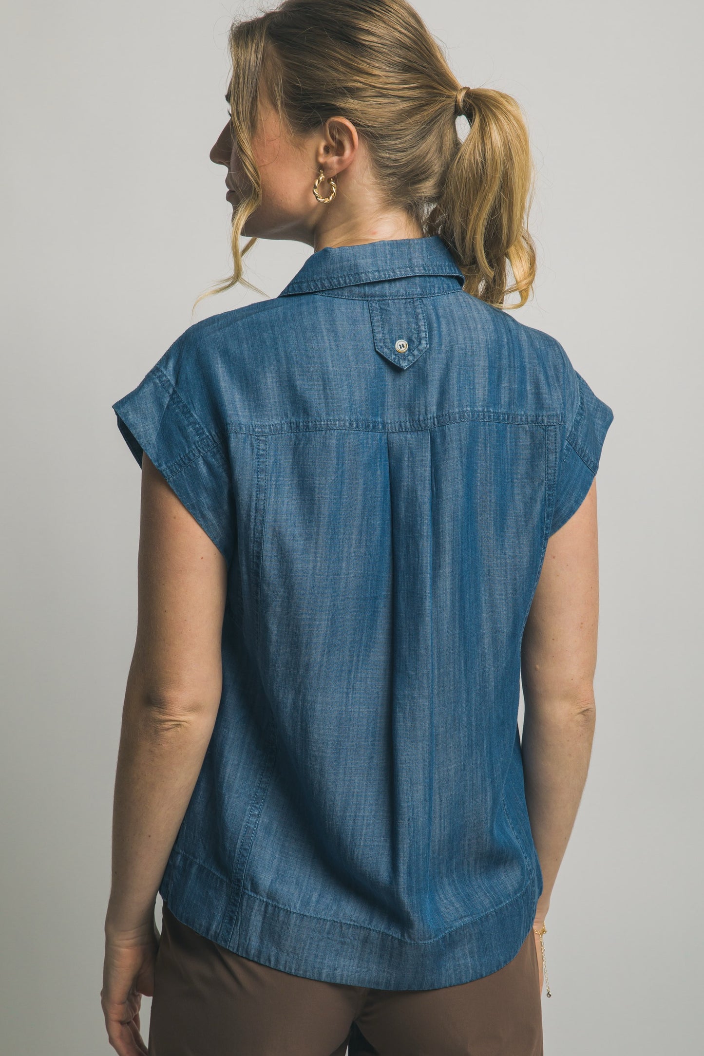 CAMISA 100% TENCEL