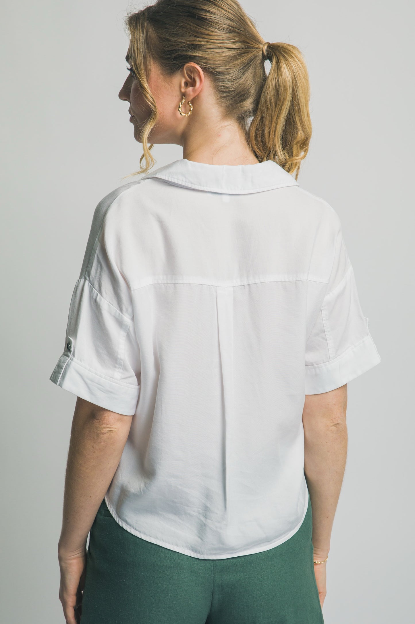 CAMISA 100% TENCEL
