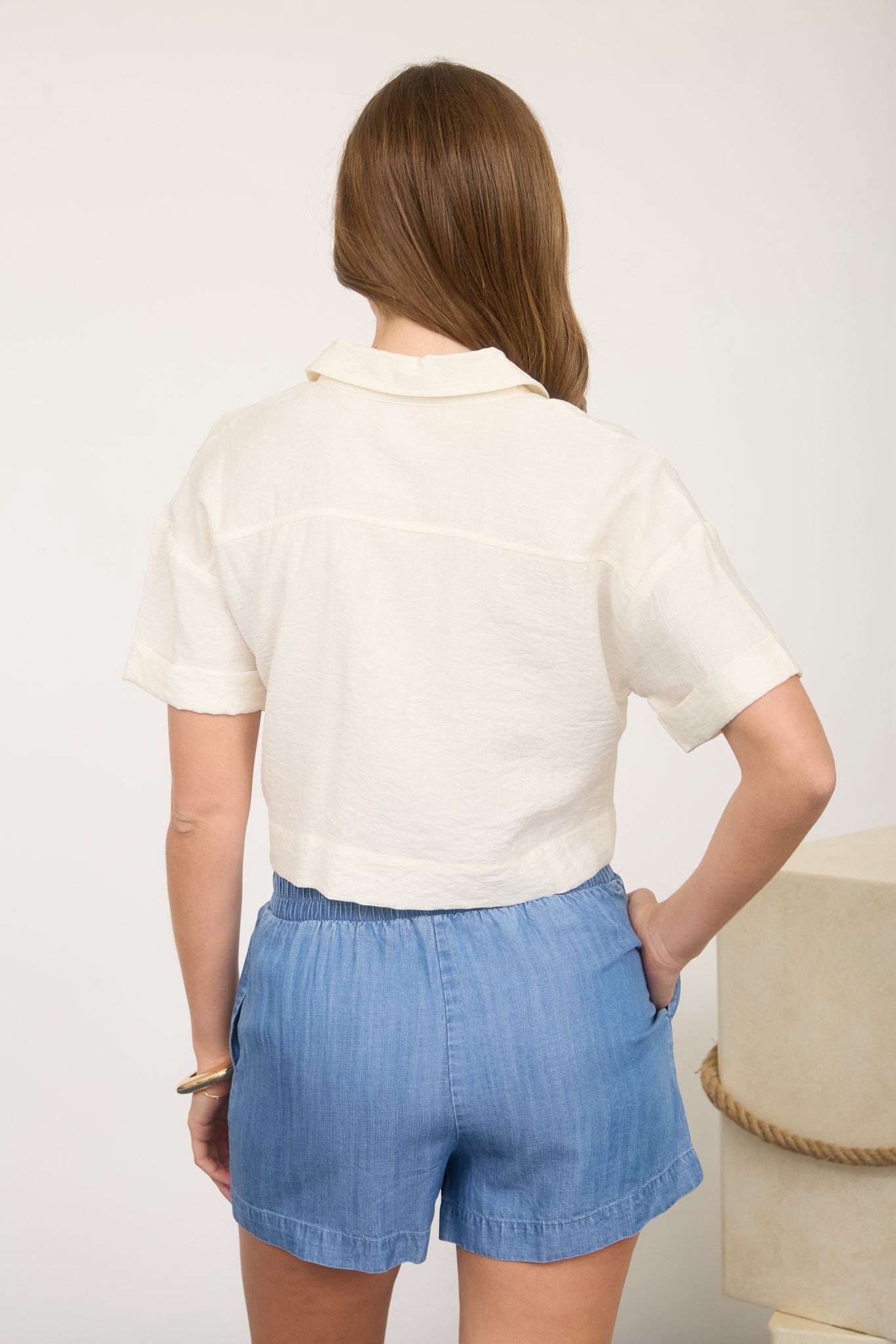 CAMISA FIBRA NATURAL
