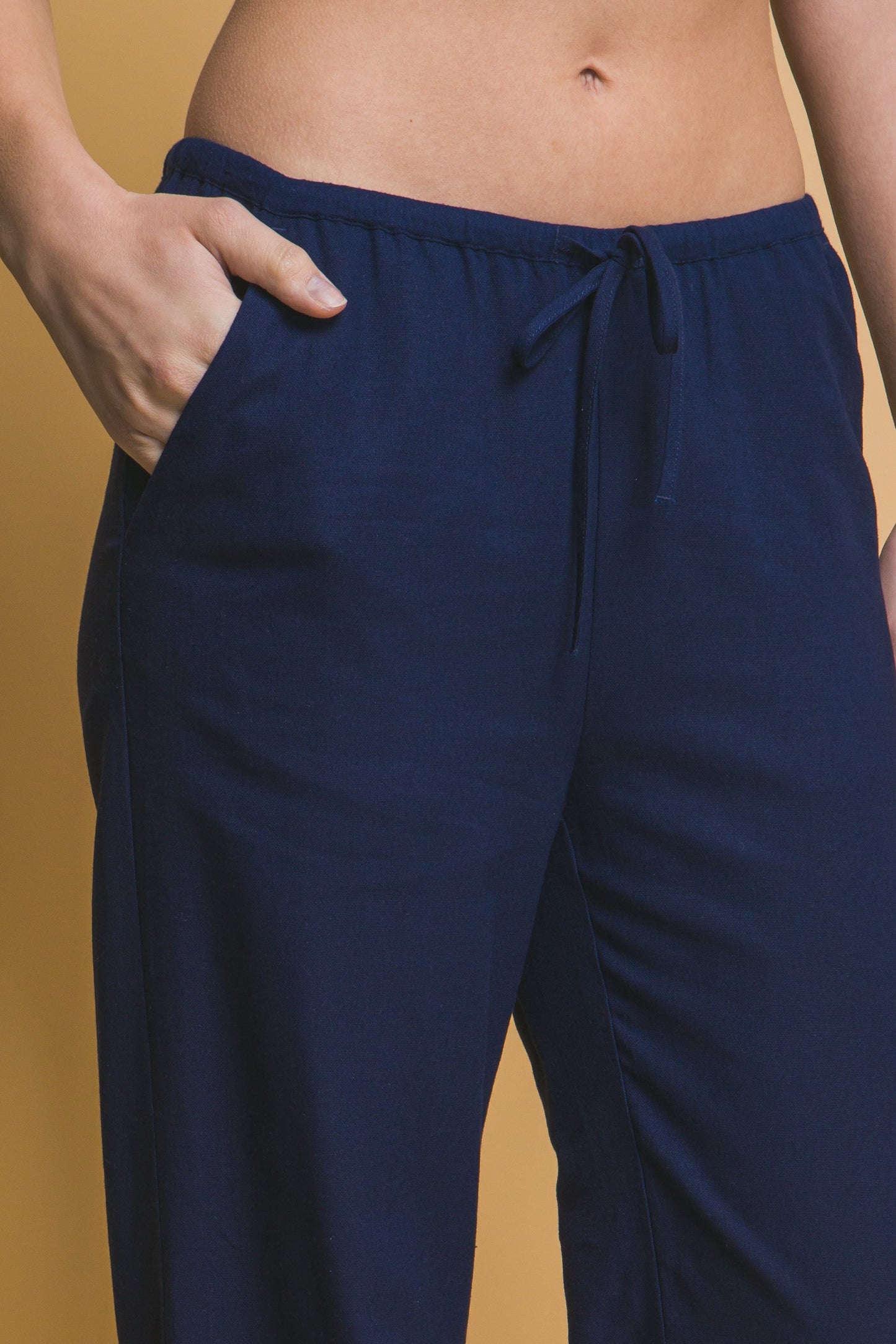 PANTALON LINO-VISCOSA