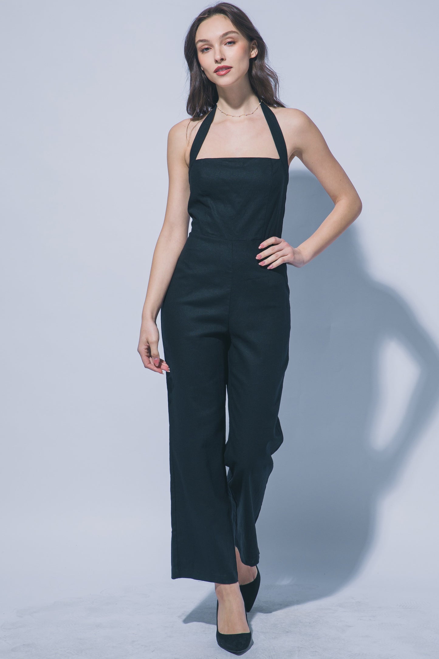 JUMPSUIT LINO-VISCOSA