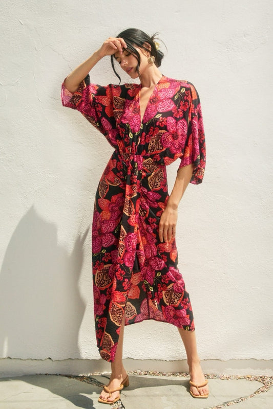 VESTIDO PREMIUM FIBRA NATURAL