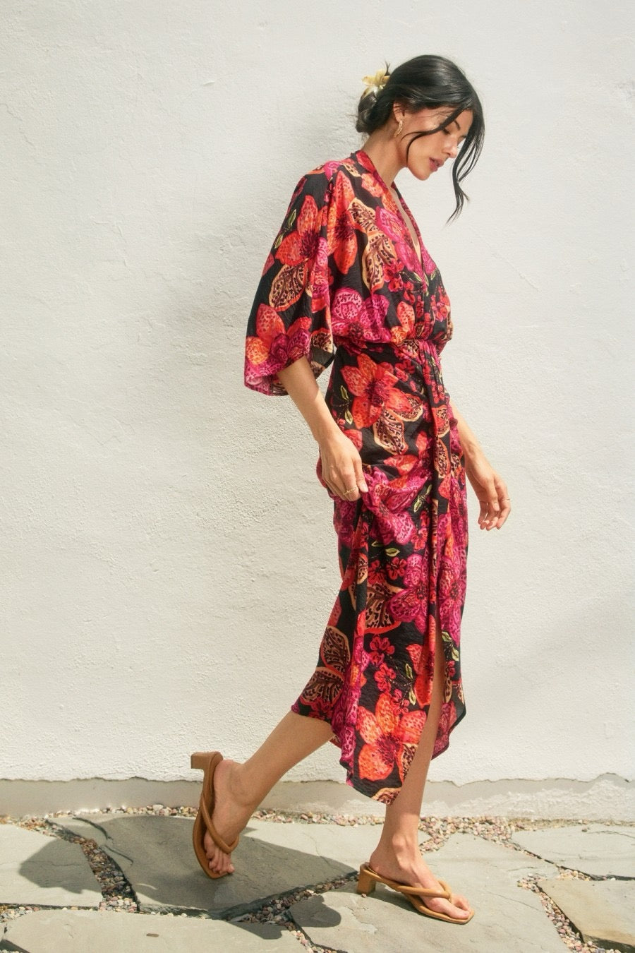 VESTIDO PREMIUM FIBRA NATURAL