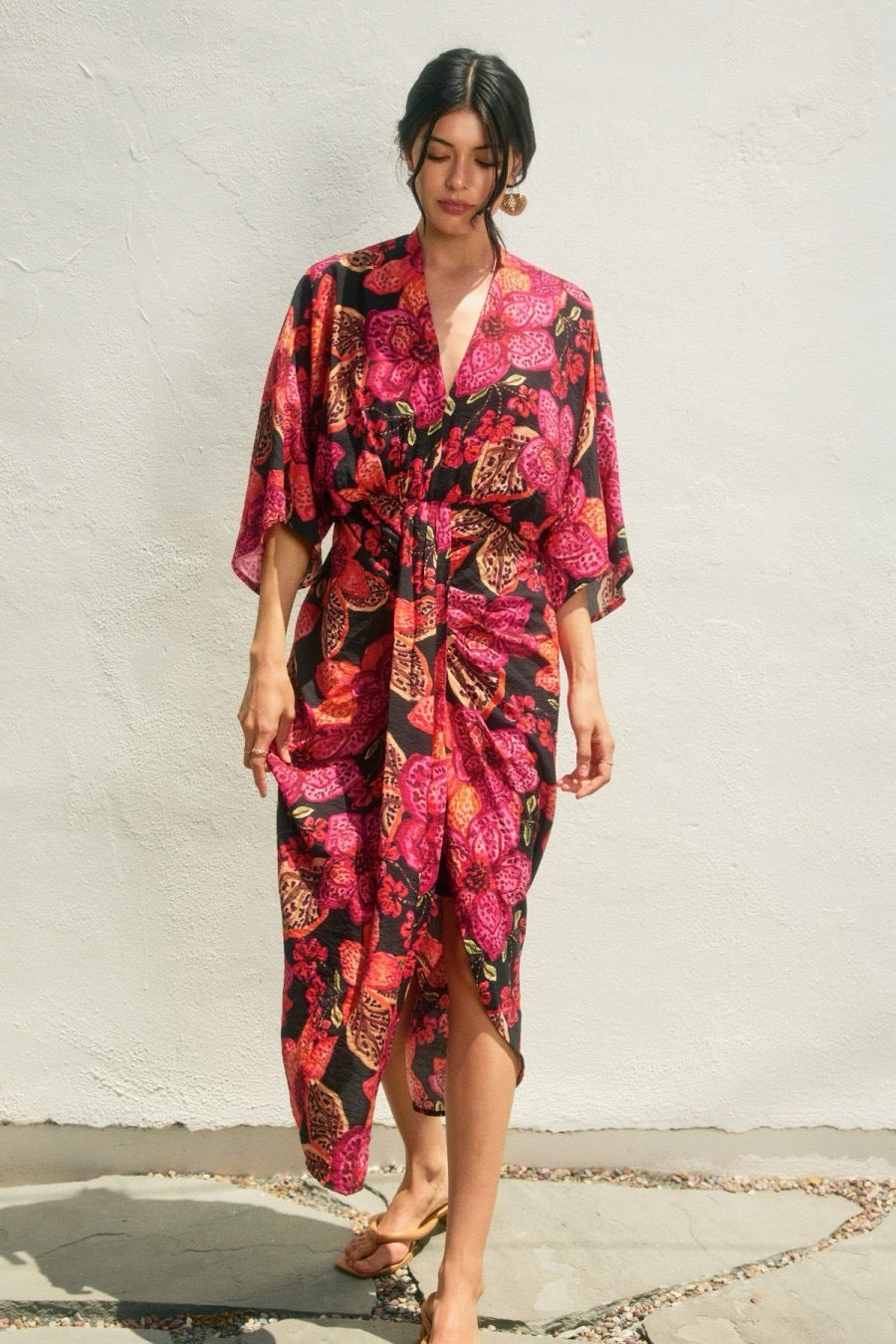 VESTIDO PREMIUM FIBRA NATURAL