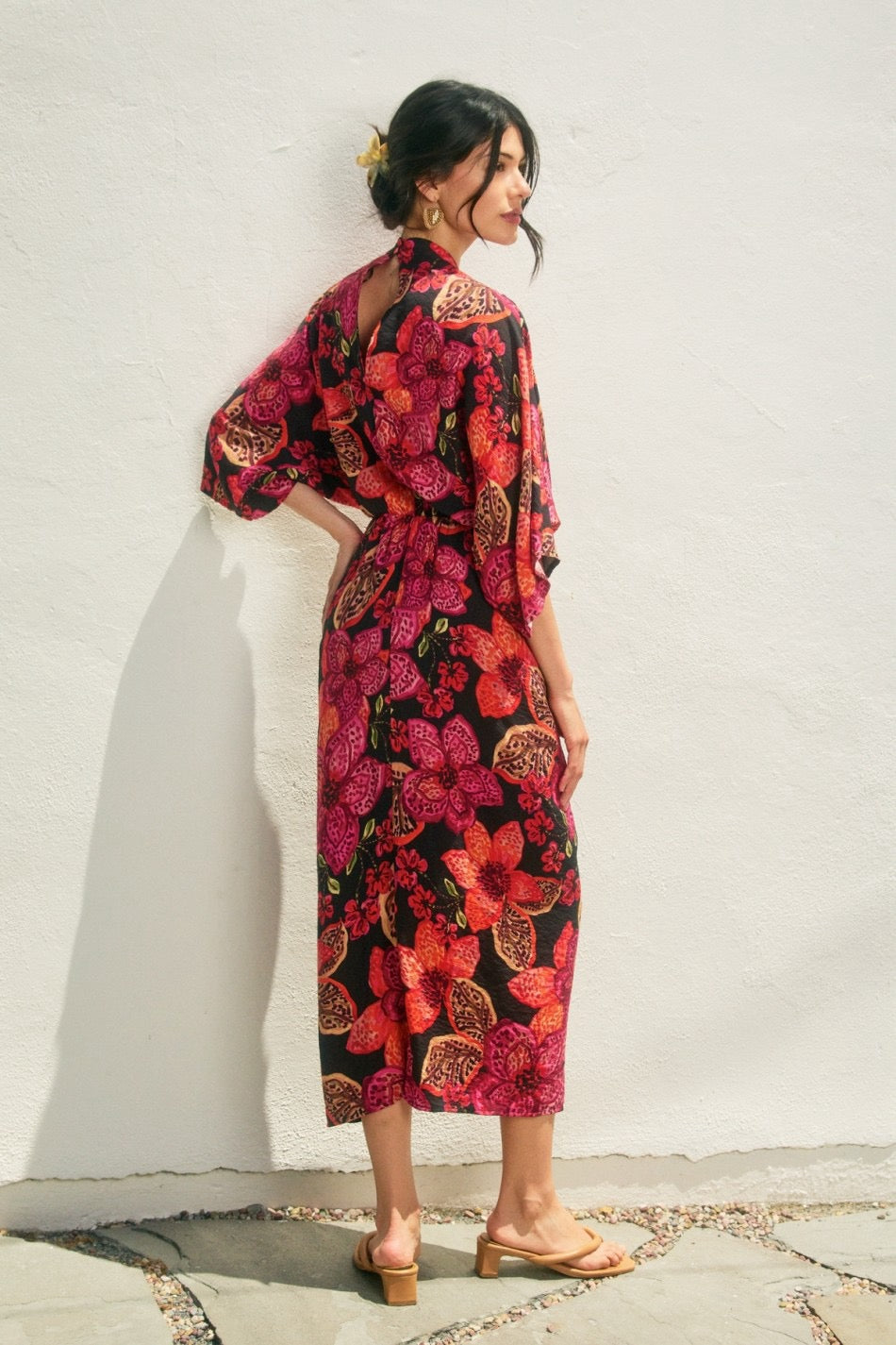 VESTIDO PREMIUM FIBRA NATURAL
