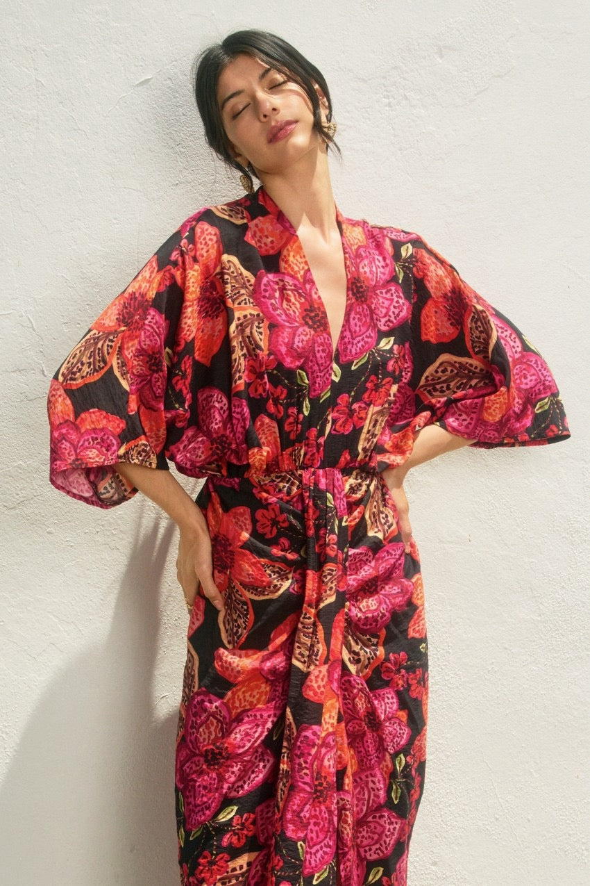 VESTIDO PREMIUM FIBRA NATURAL
