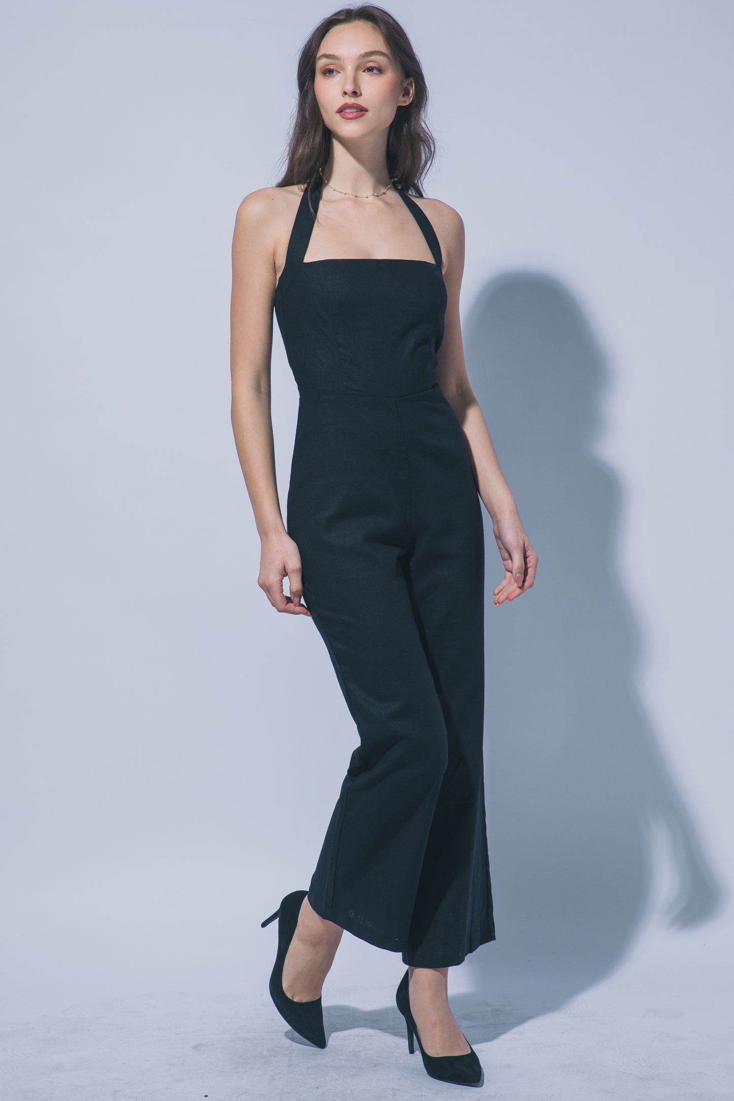 JUMPSUIT LINO-VISCOSA