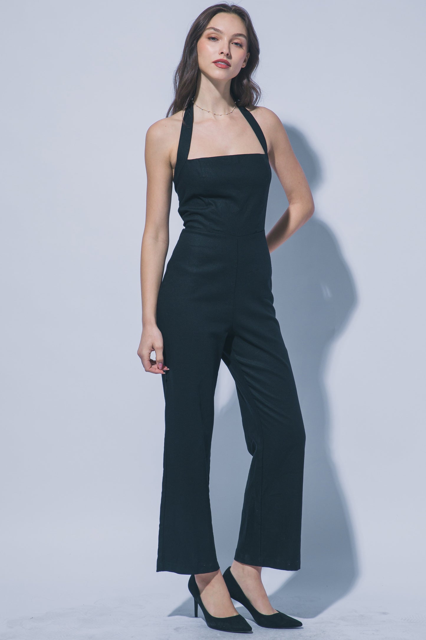 JUMPSUIT LINO-VISCOSA