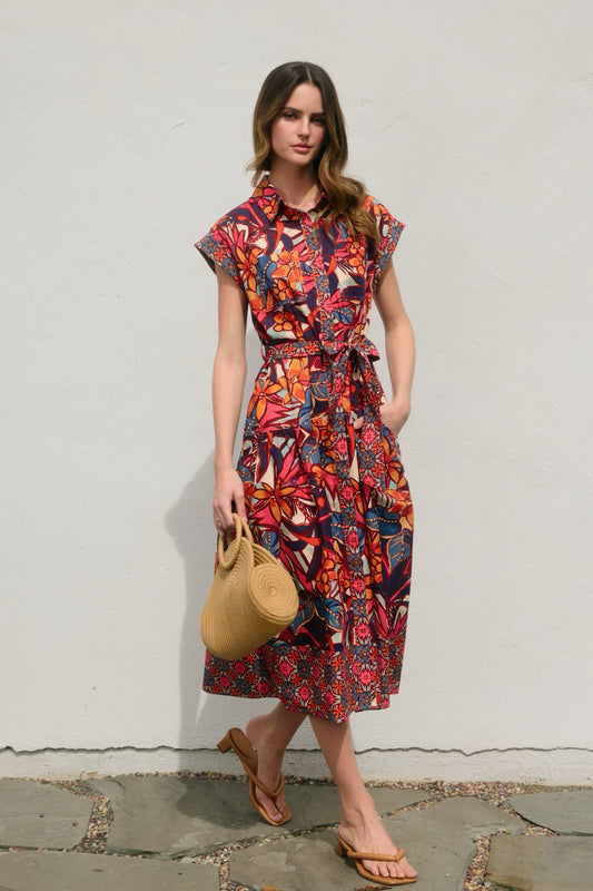 DISPONIBLE 20 DE MAYO VESTIDO PREMIUM ALGODÓN