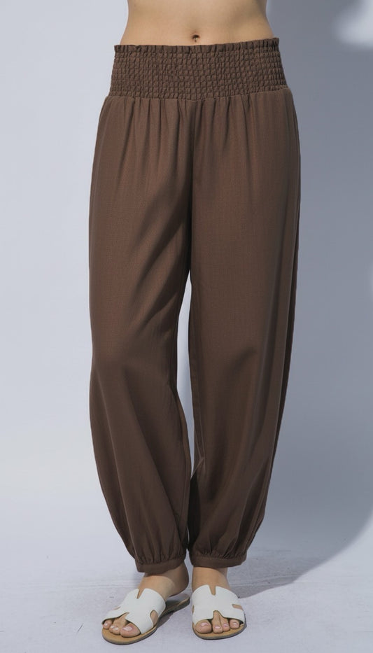 PANTALON BARRIL FIBRA NATURAL