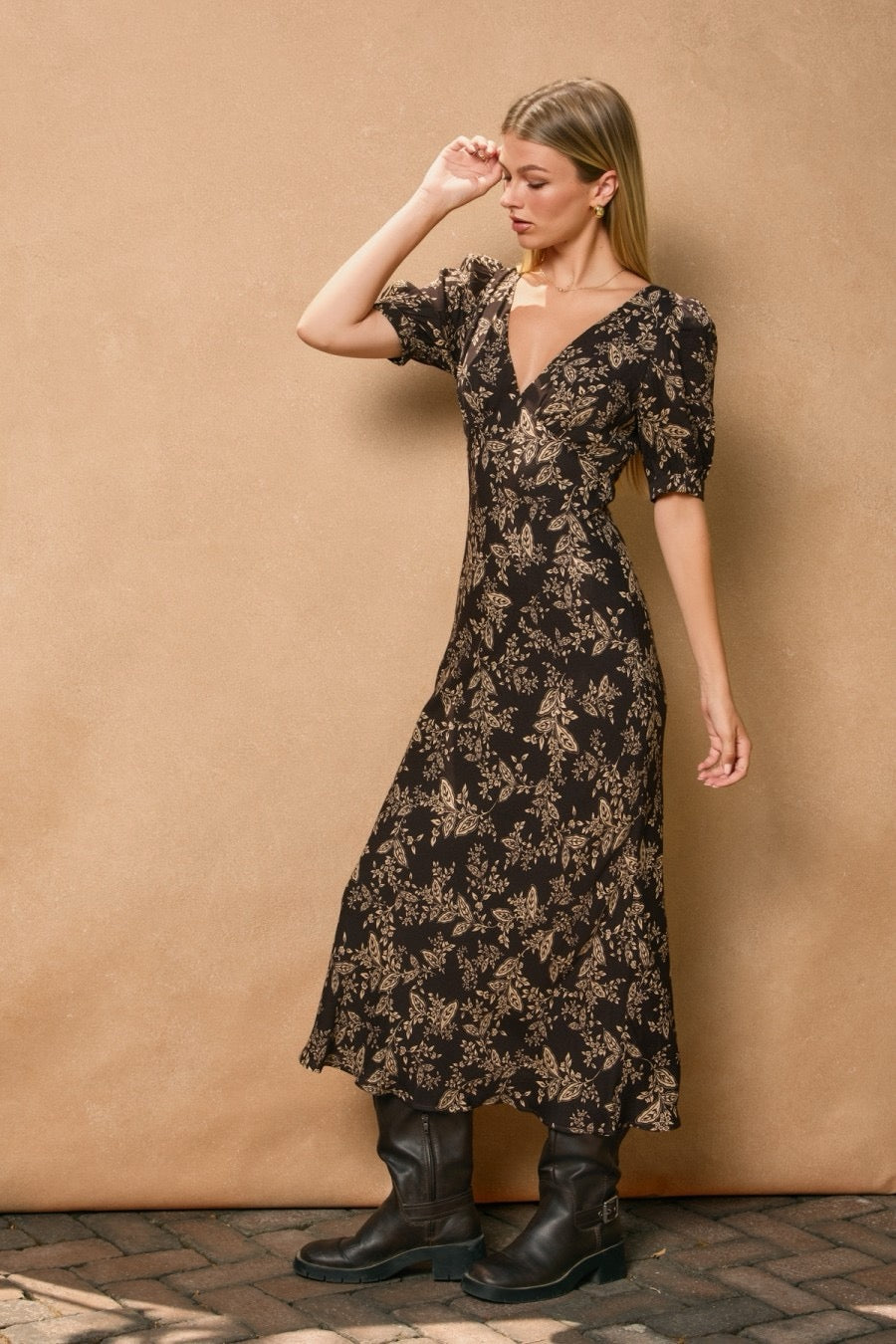 VESTIDO PREMIUM FIBRA NATURAL