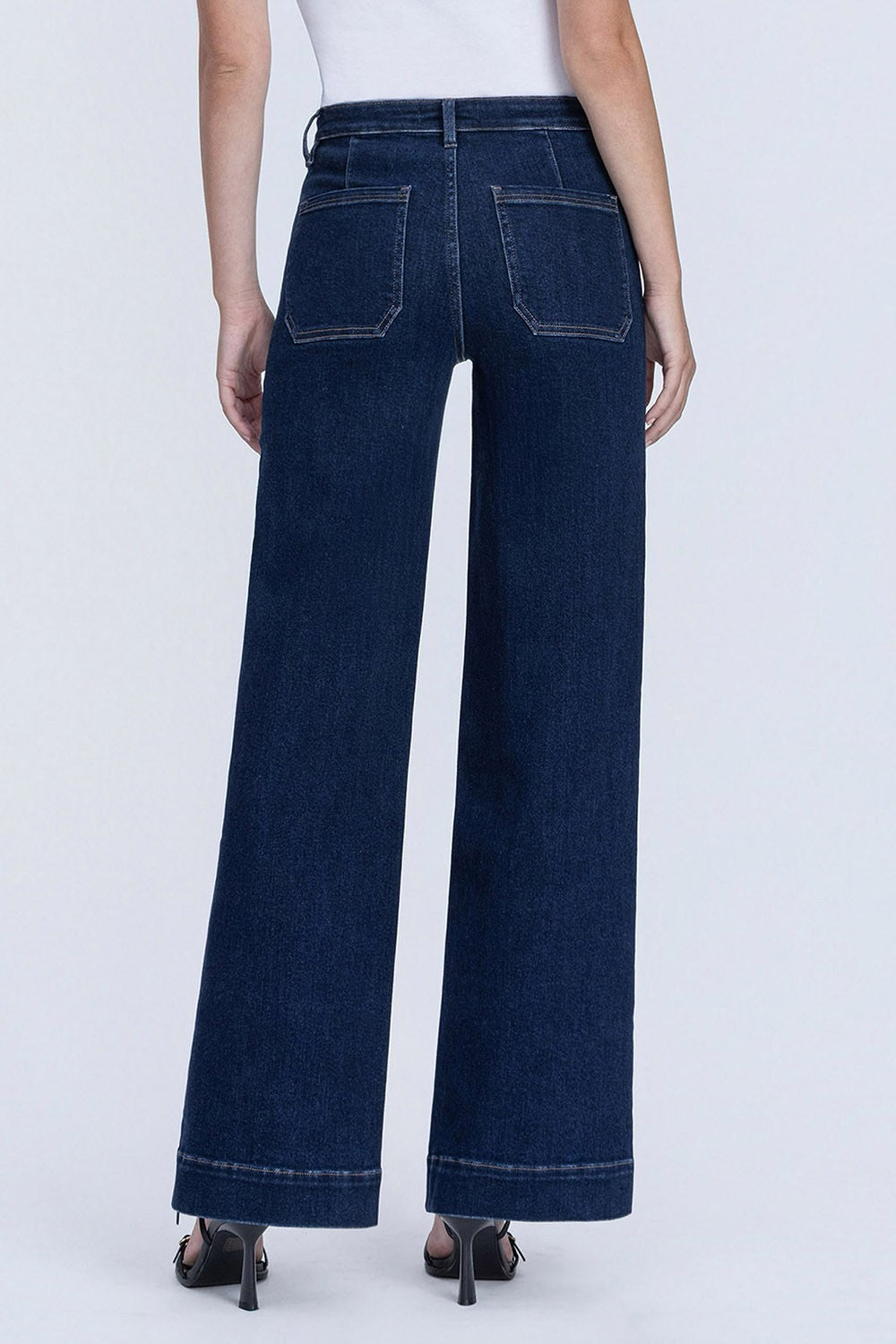 JEANS PIERNA ANCHA 32" MEZCLILLA PREMIUM