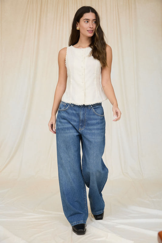 CHALECO FIBRA NATURAL