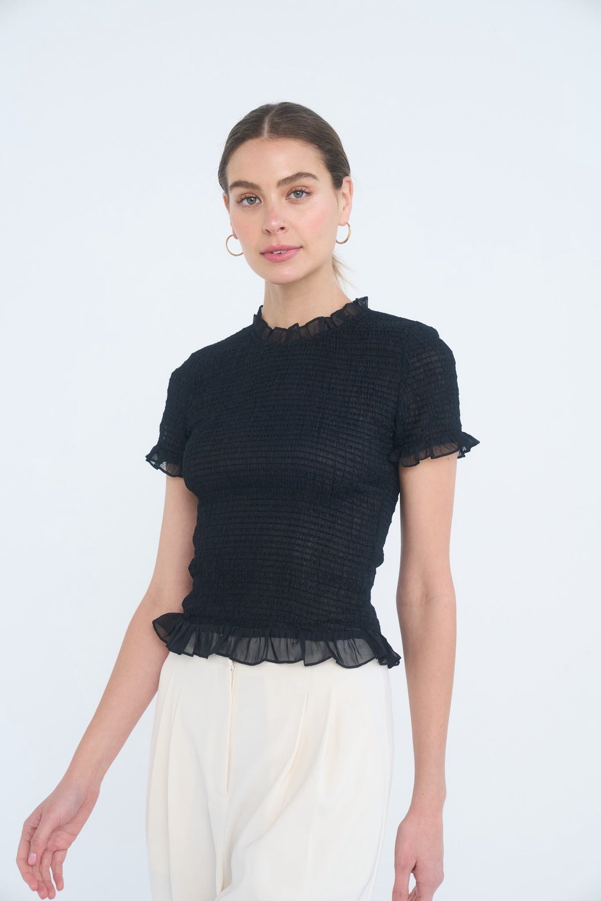 DISPONIBLE 14 DE SEPTIEMBRE TOP ELASTICO TRANSPARENCIA