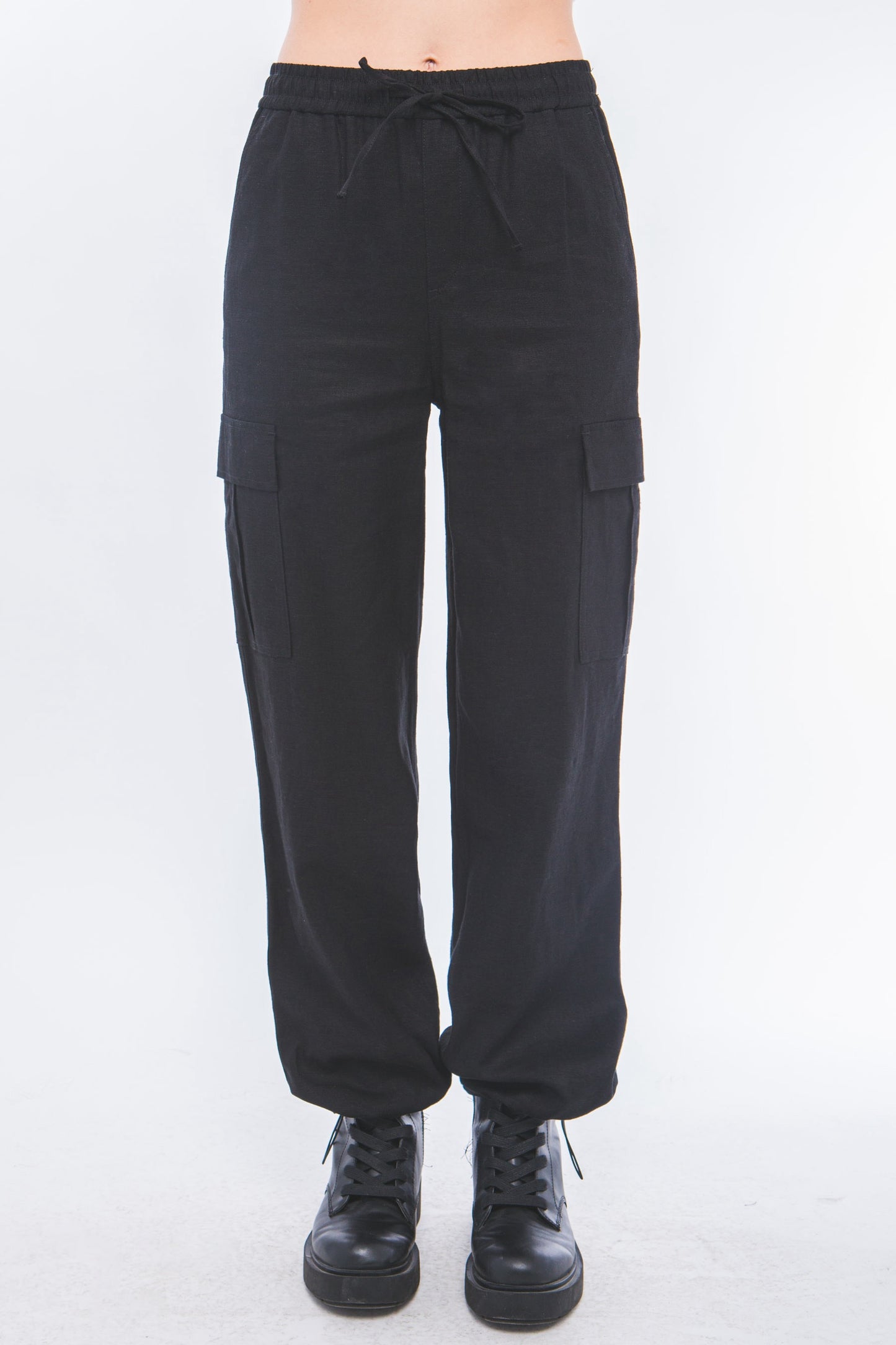 JOGGER CARGO LINO VISCOSA