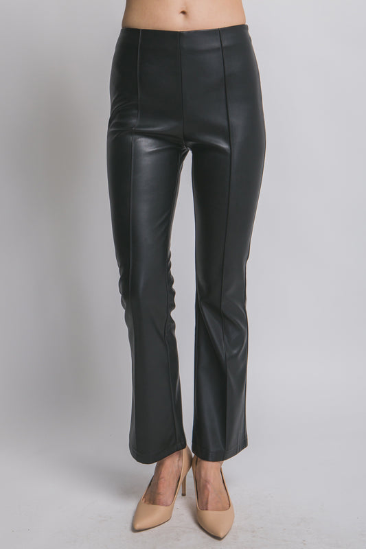 PANTALON AFELPADO EFECTO PIEL