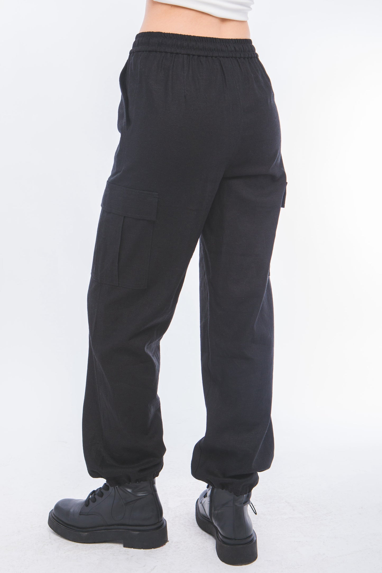 JOGGER CARGO LINO VISCOSA