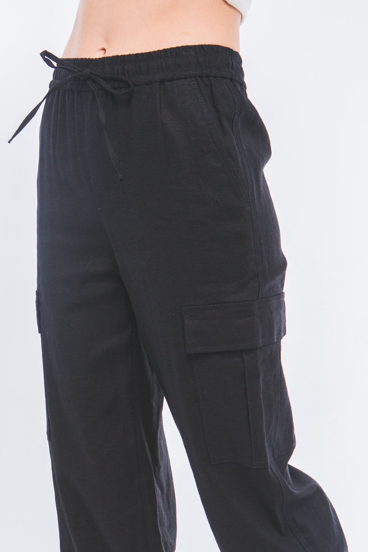 JOGGER CARGO LINO VISCOSA