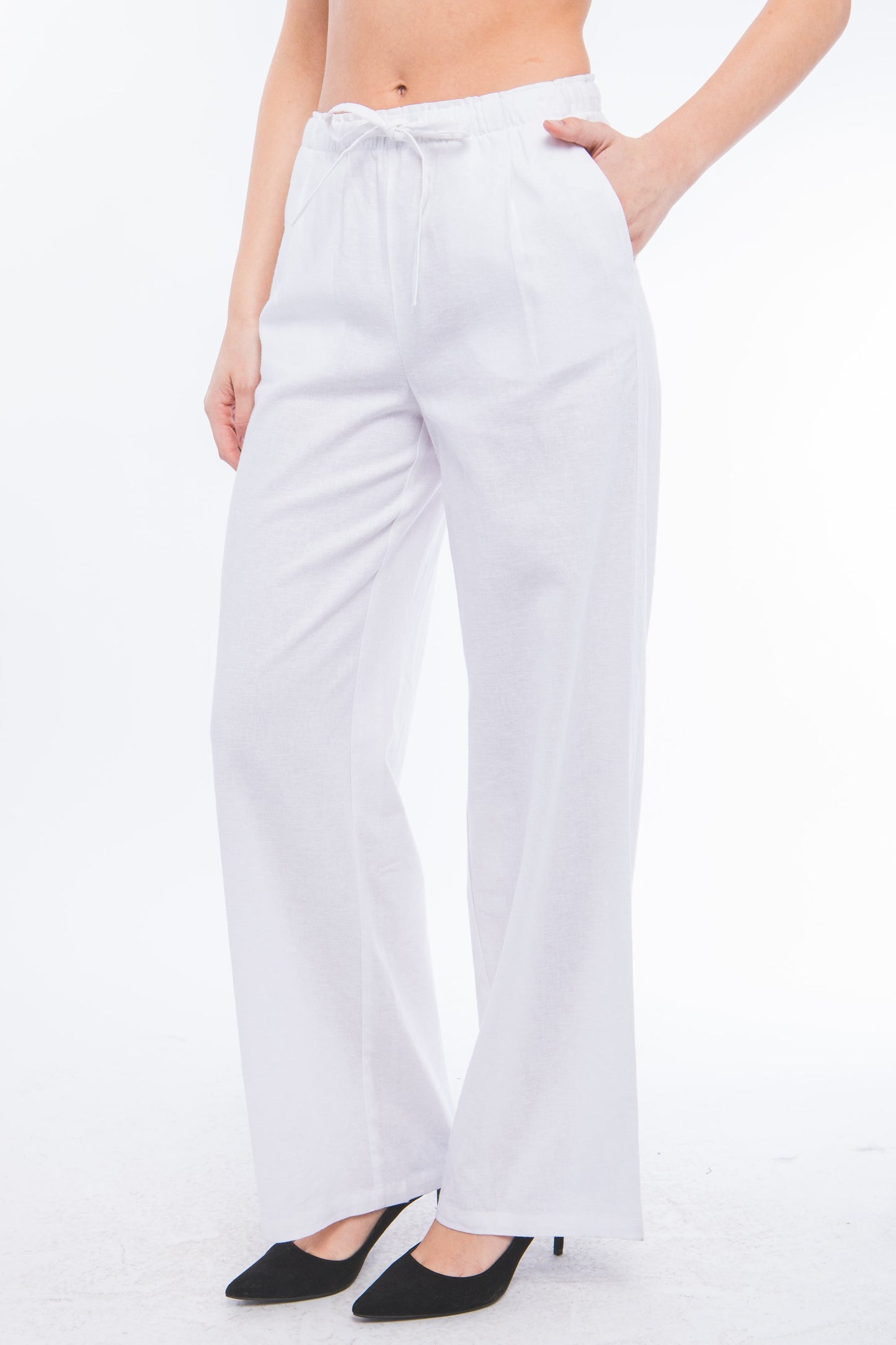 PANTALON CLASICO LINO VISCOSA