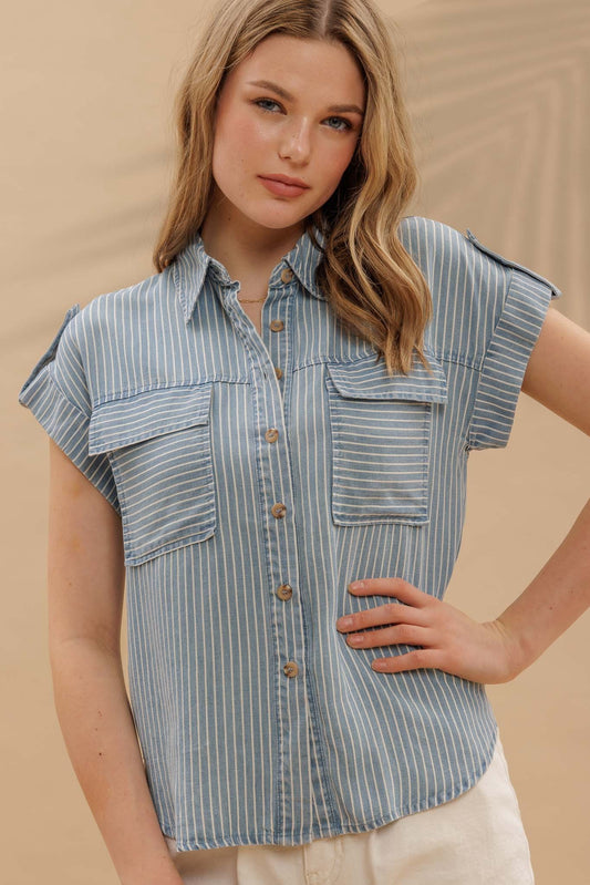 DISPONIBLE 20 DE MAYO CAMISA LYOCELL