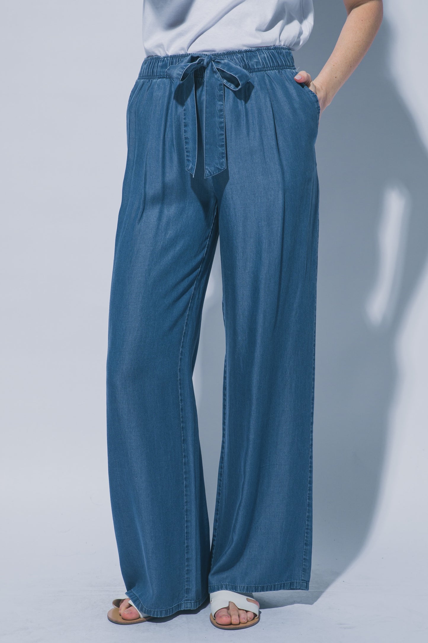 PANTALON 100% TENCEL