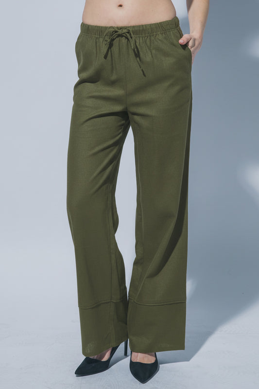 PANTALON FIBRA NATURAL