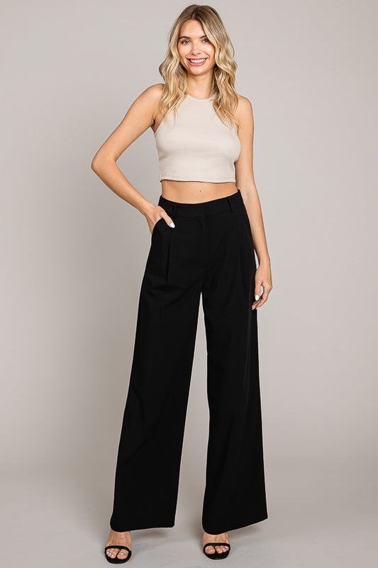 PANTALON PIERNA ANCHA