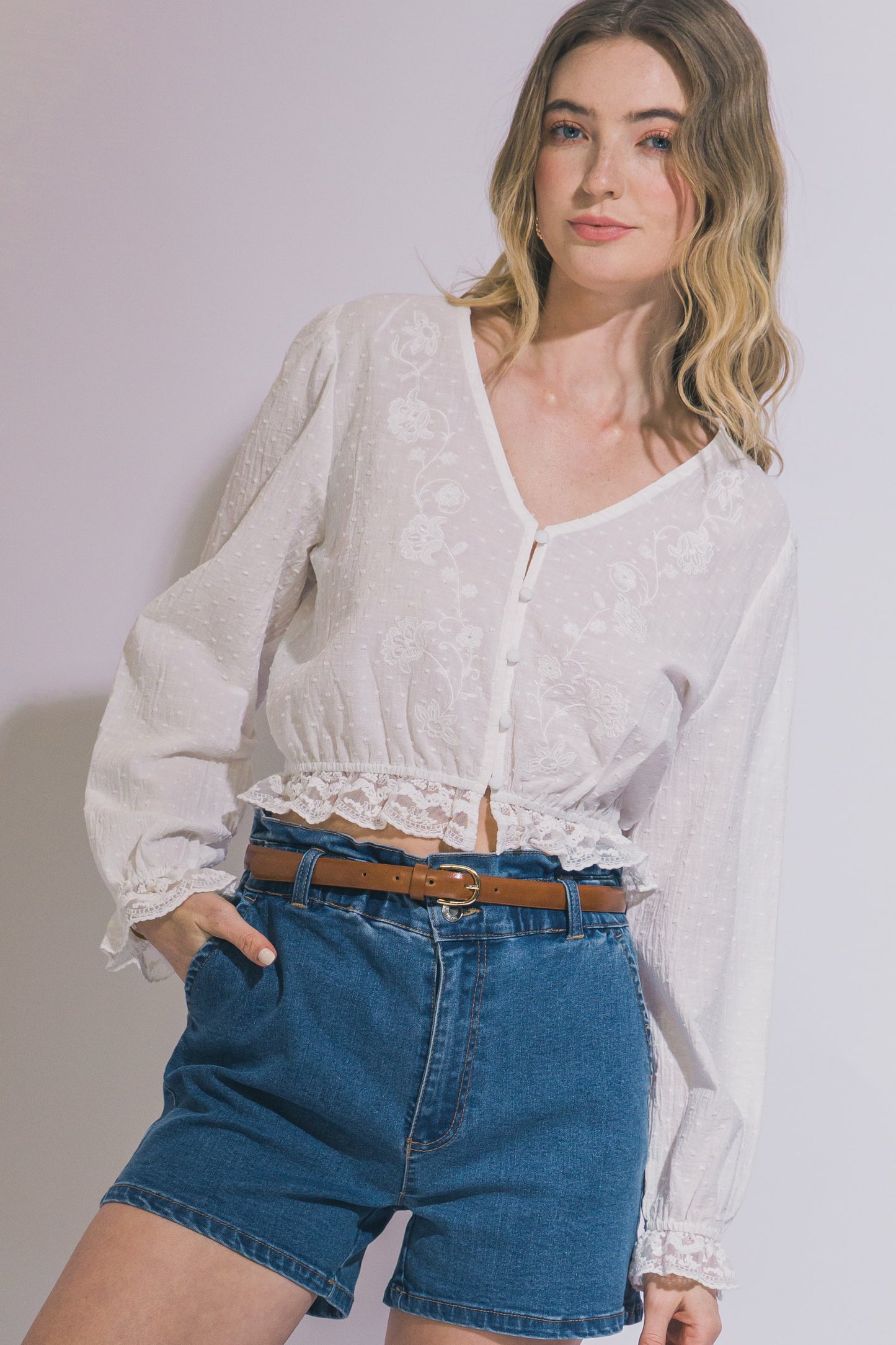 DISPONIBLE 2 DE JUNIO BLUSA 100% ALGODÓN