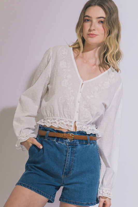 BLUSA 100% ALGODÓN